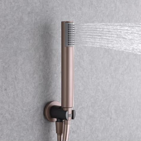 Conjunto de ducha y baño empotrado Line Imex detalle 9