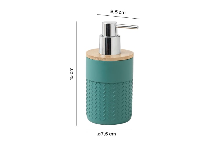Conjunto de accesorios de baño Thea Gedy croquis 5