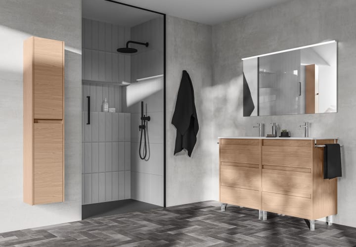 Conjunto mueble de baño Sansa Royo ambiente 7