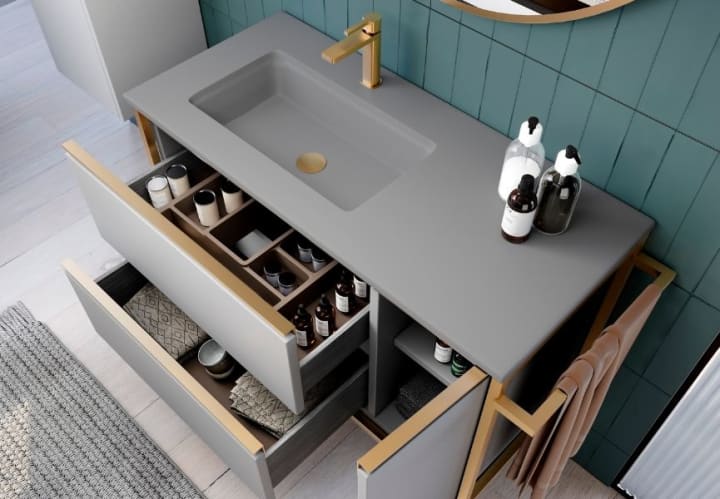 Mueble de baño Avant Coycama detalle 3