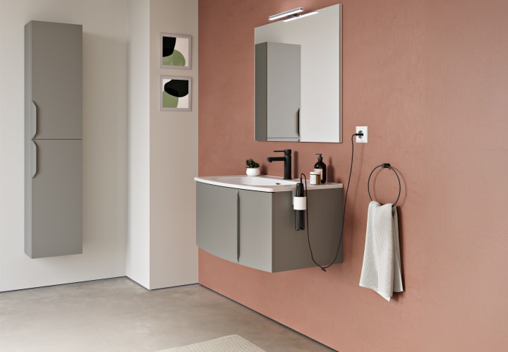 Columna de baño Wave Royo ambiente 5
