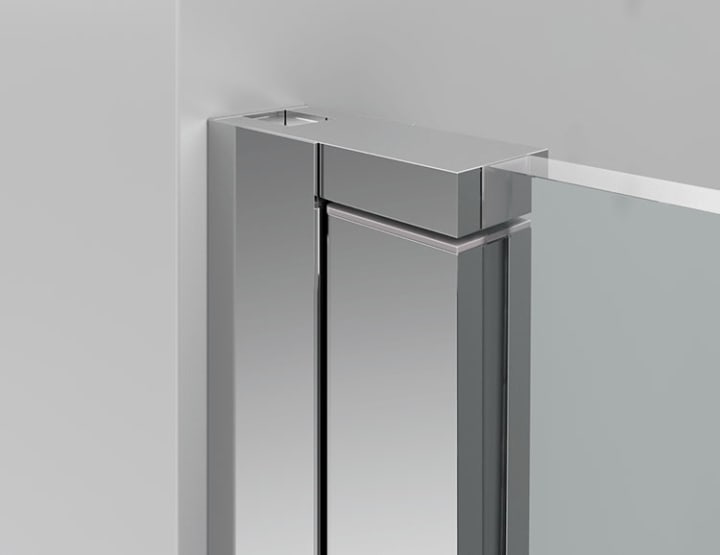 Mampara de bañera Stella  Bruntec detalle 1