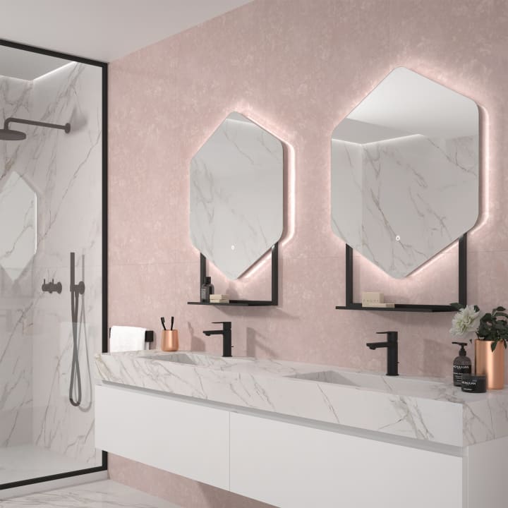 Espejo de baño con luz LED Azores de Eurobath principal 1