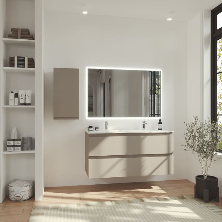 Mueble de baño MDF lacado Vilma Bruntec principal 2
