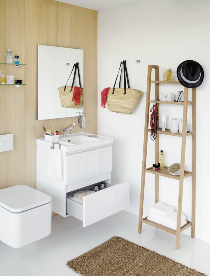 Percha de baño Duo Square Cosmic ambiente 2