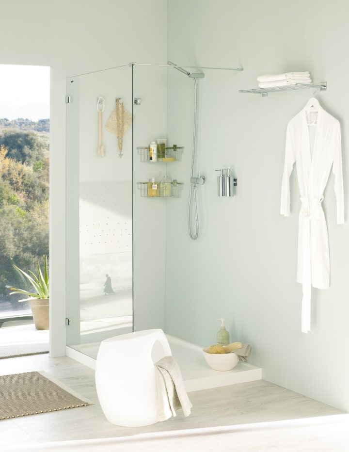 Percha de baño Duo Square Cosmic ambiente 3