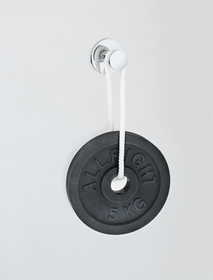 Percha de baño Duo Round Cosmic ambiente 4