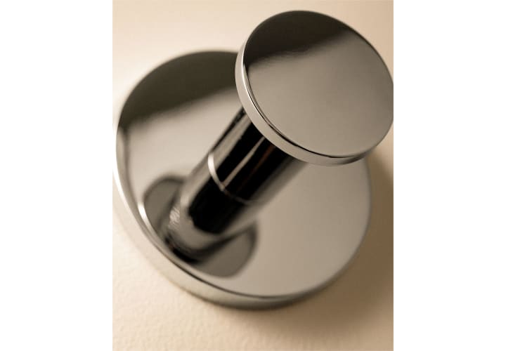 Percha de baño Duo Round Cosmic detalle 1