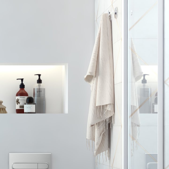 Percha de baño Duo Round Cosmic ambiente 5
