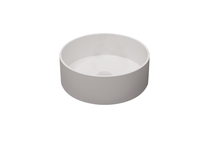 Lavabo sobre encimera Diana Solid fondo reducido Art and Bath principal 1