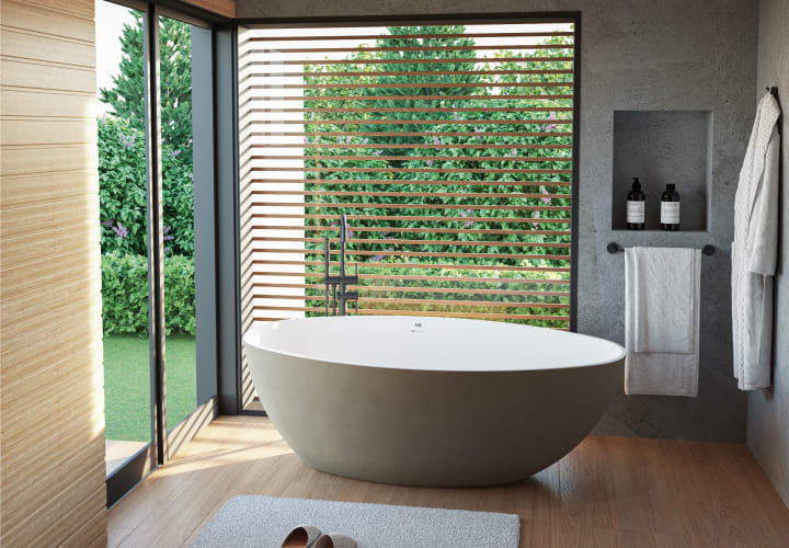 Bañera exenta Tay de Baños 10 ambiente 8