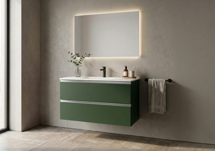 Mueble de baño Granada Visobath ambiente 26