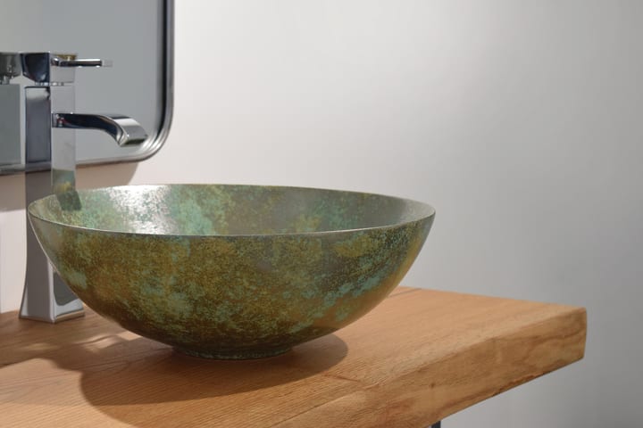 Lavabo sobre encimera Ópalo Bathco ambiente 3