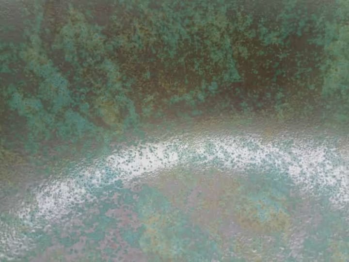 Lavabo sobre encimera Ópalo Bathco detalle 1