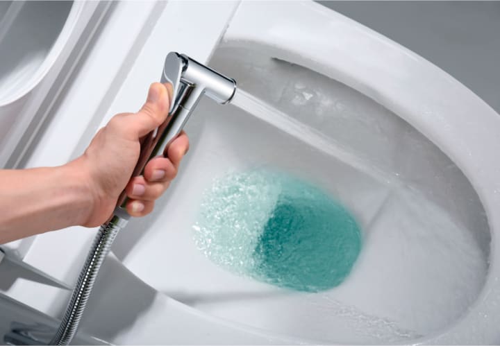 Ducha higiénica para inodoro Génova Imex detalle 8