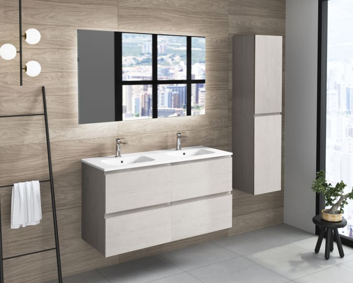 Conjunto mueble de baño Roma Bruntec principal 1