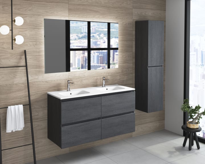 Conjunto mueble de baño Roma Bruntec principal 2
