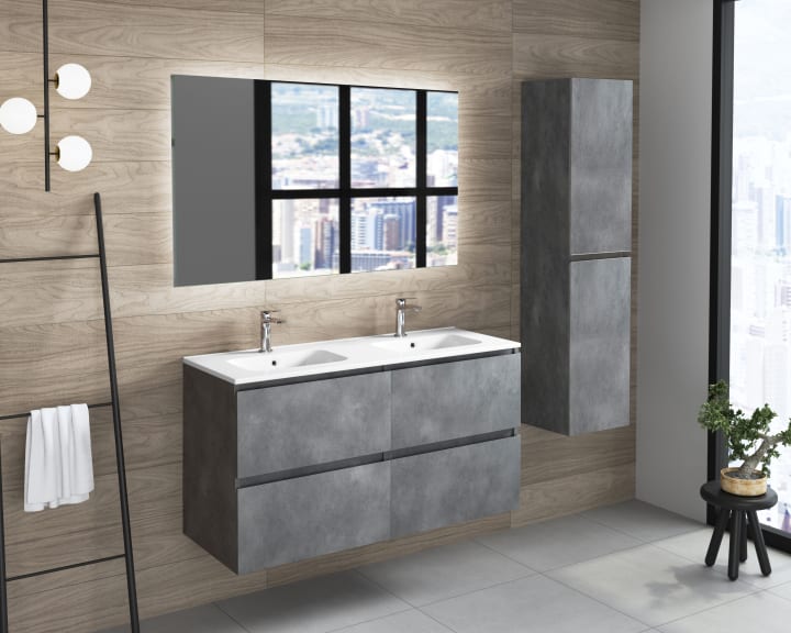 Conjunto mueble de baño Roma Bruntec principal 4