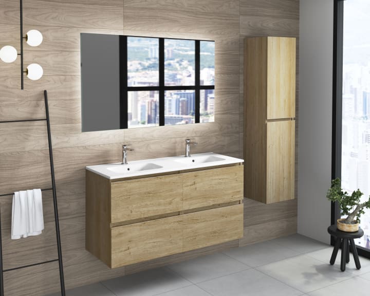 Conjunto mueble de baño Roma Bruntec principal 5