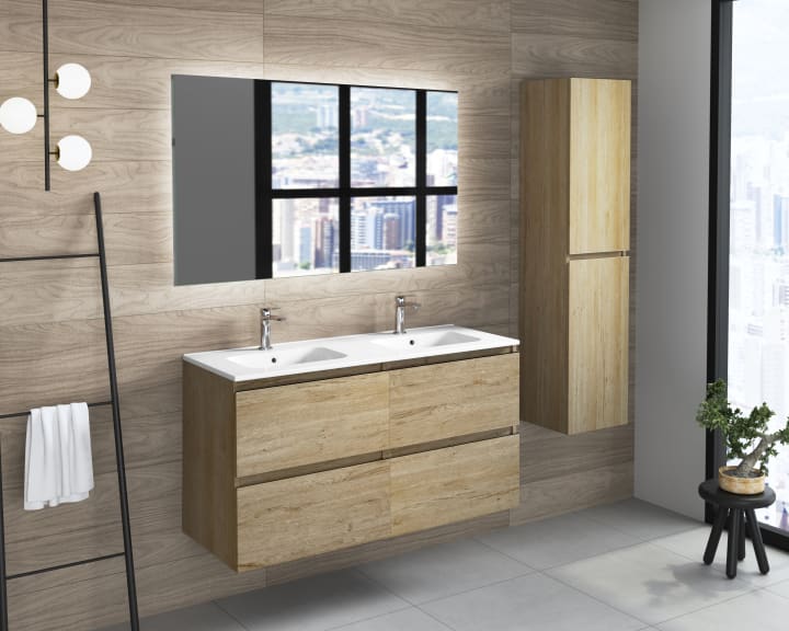 Conjunto mueble de baño Roma Bruntec principal 6