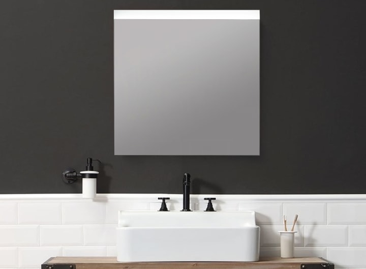 Espejo de baño con luz LED Lara Bruntec principal 2
