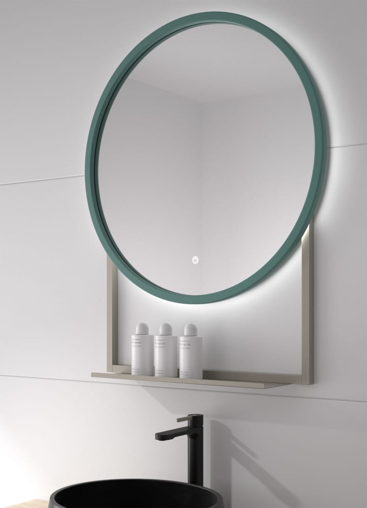 Espejo de baño con luz LED Hawai de Eurobath principal 4