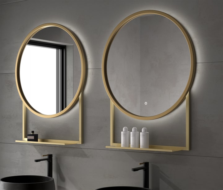 Espejo de baño con luz LED Hawai de Eurobath principal 2