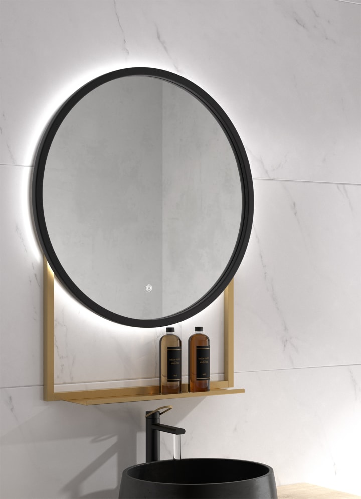 Espejo de baño con luz LED Hawai de Eurobath principal 3