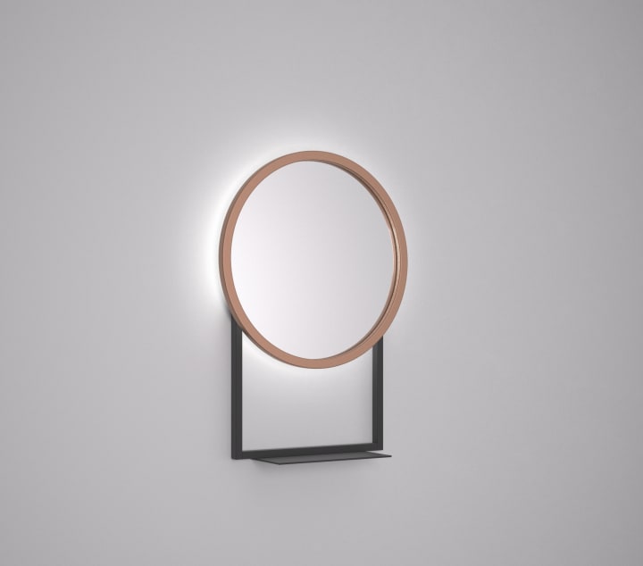 Espejo de baño con luz LED Hawai de Eurobath principal 5