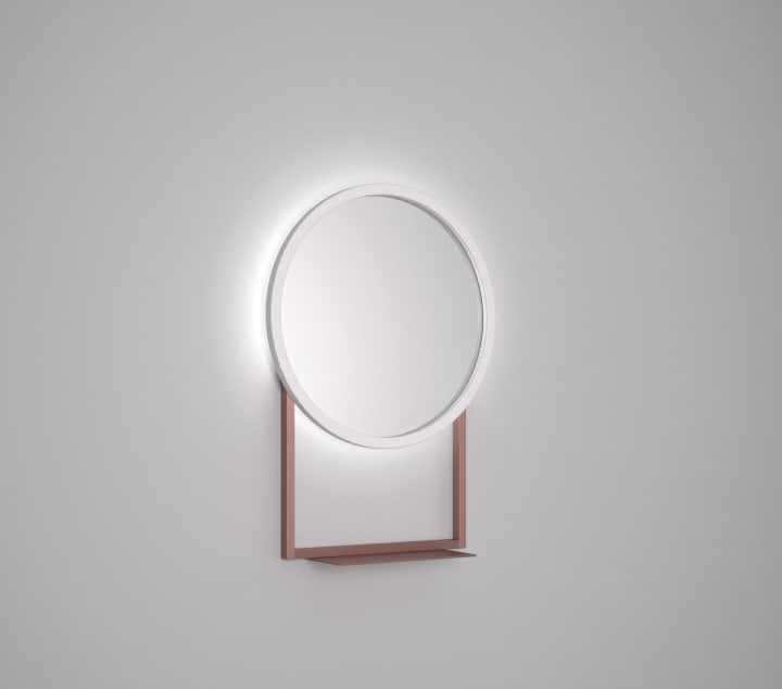Espejo de baño con luz LED Hawai de Eurobath principal 6