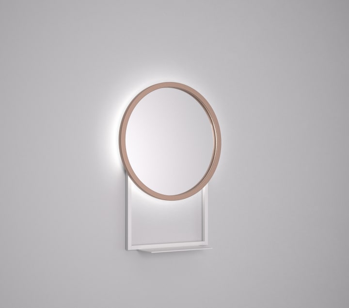 Espejo de baño con luz LED Hawai de Eurobath principal 7