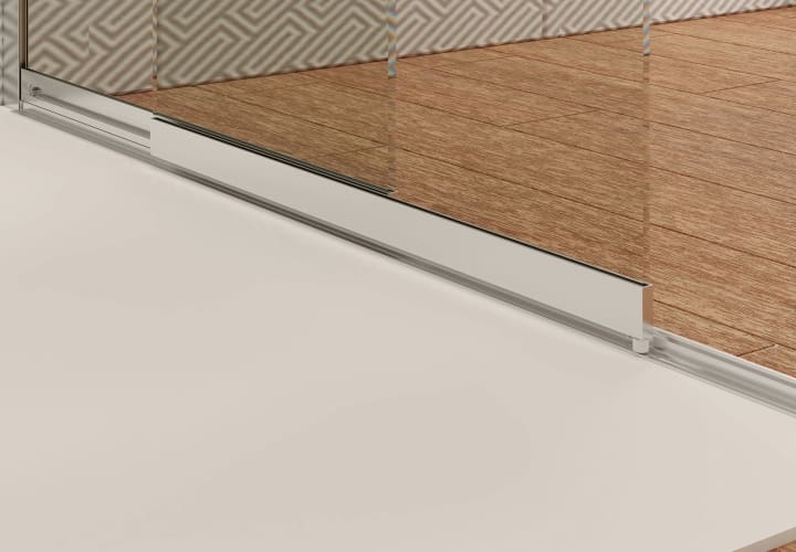 Mampara de ducha Milano 100F Bruntec detalle 2