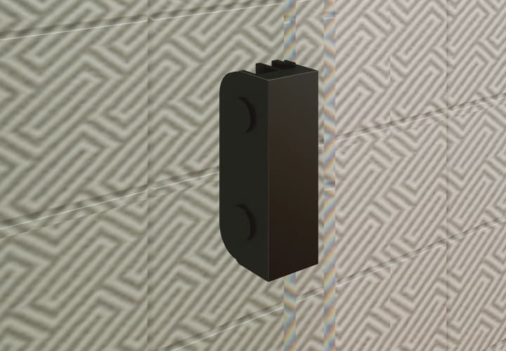 Mampara de ducha Milano 100F Bruntec detalle 8
