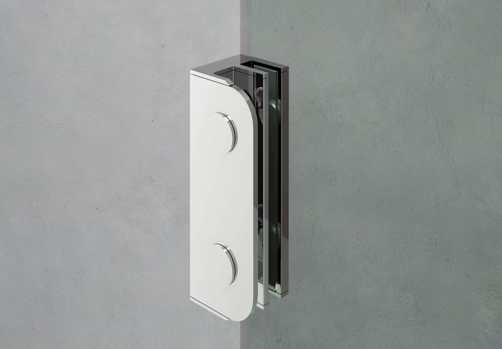 Mampara de ducha Milano 100F Bruntec detalle 7