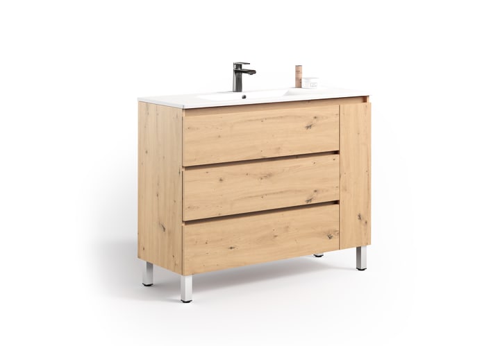 Conjunto mueble de baño Kloe Campoaras principal 4