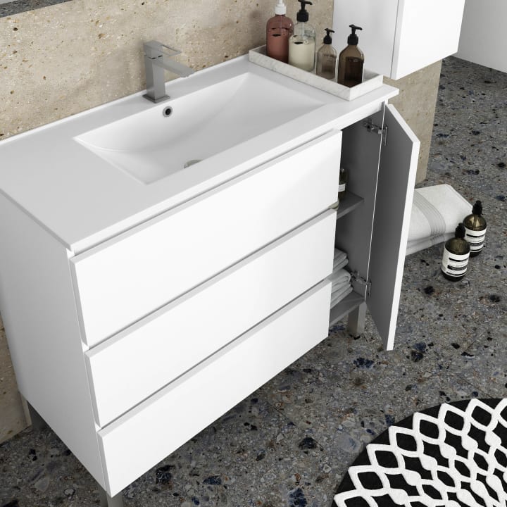Conjunto mueble de baño Kloe Campoaras detalle 8