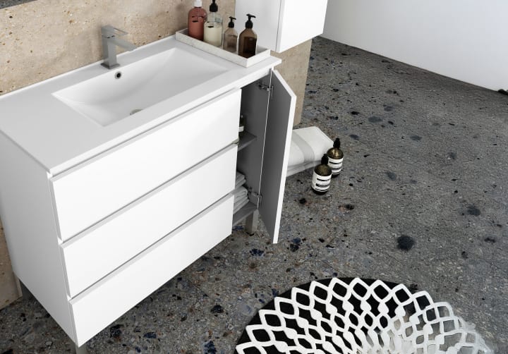 Conjunto mueble de baño Kloe Campoaras detalle 8