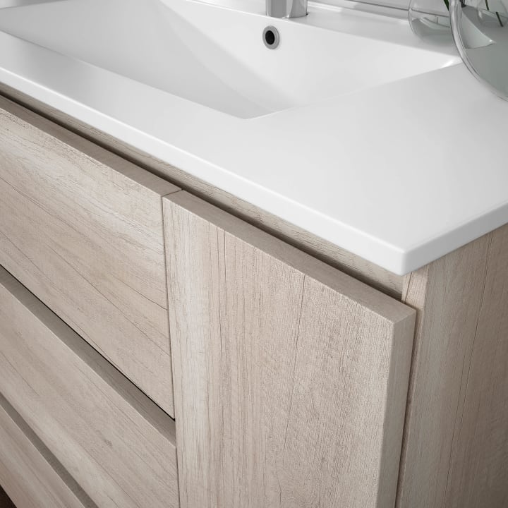 Conjunto mueble de baño Kloe Campoaras detalle 7