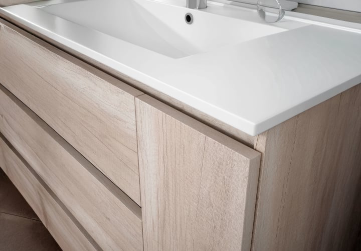 Conjunto mueble de baño Kloe Campoaras detalle 7