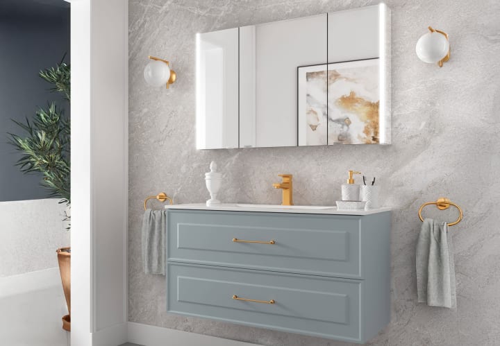 Mueble de baño Renoir vintage Salgar ambiente 9