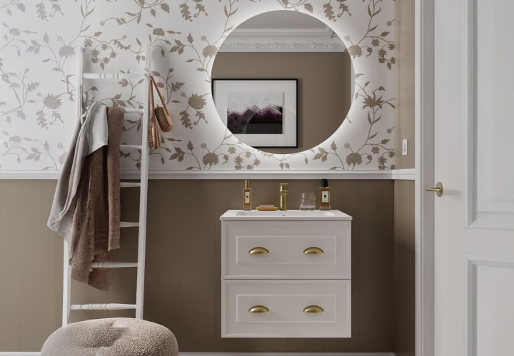 Mueble de baño Renoir vintage Salgar ambiente 8