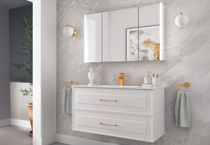 Mueble de baño Renoir vintage Salgar principal 5
