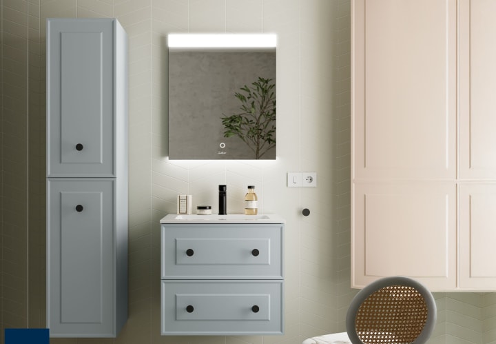 Mueble de baño Renoir vintage Salgar ambiente 11