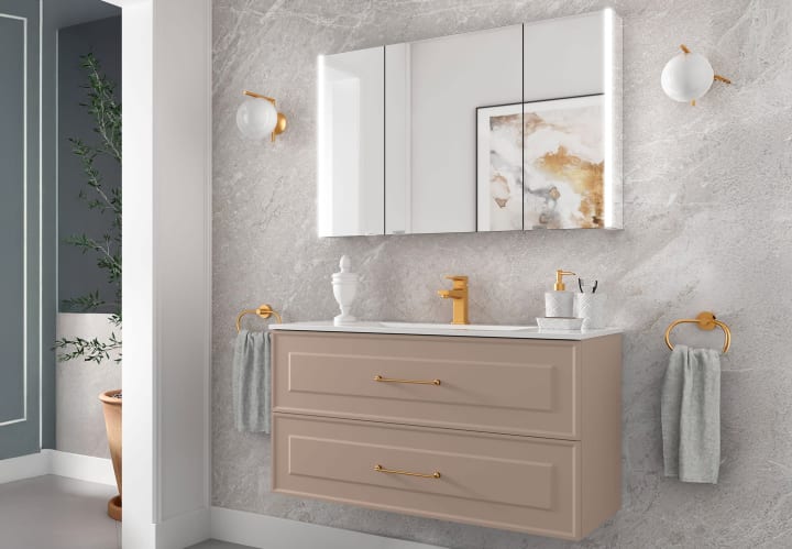 Mueble de baño Renoir vintage Salgar ambiente 10