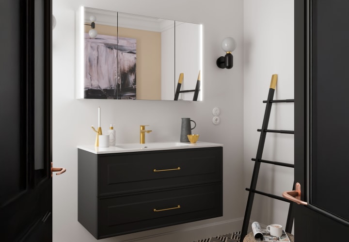 Mueble de baño Renoir vintage Salgar principal 6