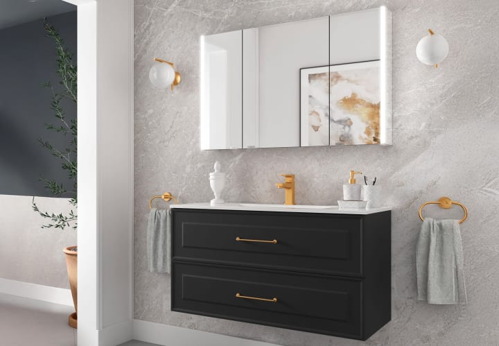 Mueble de baño Renoir vintage Salgar ambiente 12