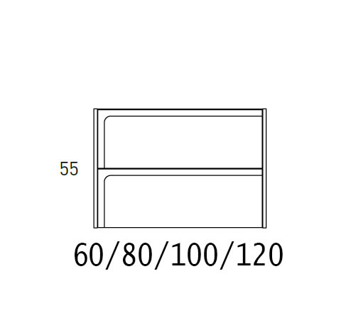Mueble de baño Índico Visobath croquis 14