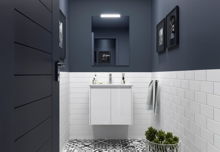 Conjunto mueble de baño Noja Salgar principal 1