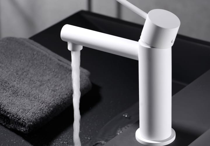 Pack Grifo de lavabo Milos Imex + Válvula click-clack ambiente 8