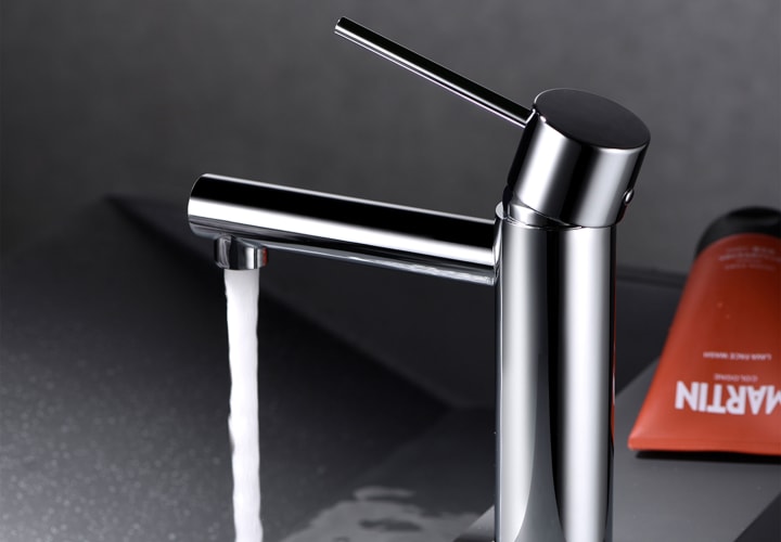 Pack Grifo de lavabo Milos Imex + Válvula click-clack ambiente 9